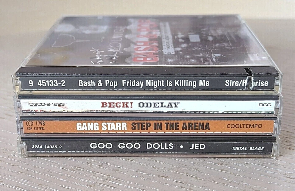 U Choose CDs A-G: alt indie pop rock post punk grunge new wave emo synth - Image 2 of 3