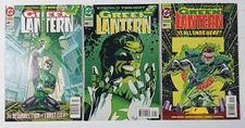 DC Comics Green Lantern 48 49 50 Emerald Twilight 1st App. Kyle Rayner Parallax