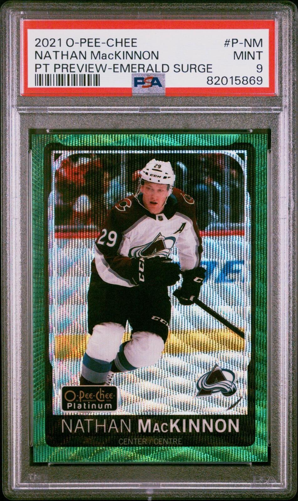 Nathan MacKinnon