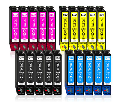 20 Druckerpatronen kompatibel mit Epson Expression Home XP-5105