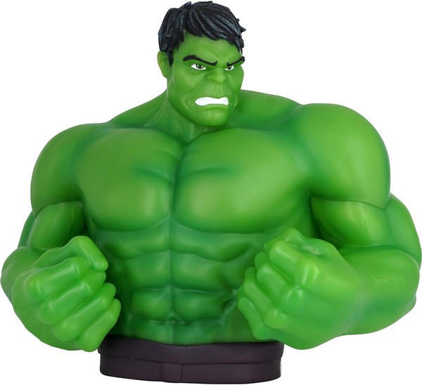 Marvel Avengers Hulk Bust Bank (Spardose)-image
