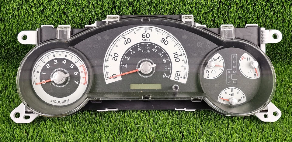 Toyota FJ cruiser 2008-2011 приборной панели измеритель скорости датчики оригинальный б/у - Изображение 2 из 4