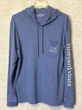 Vineyard Vines Lightweight Long Sleeve Hoodie Size Small