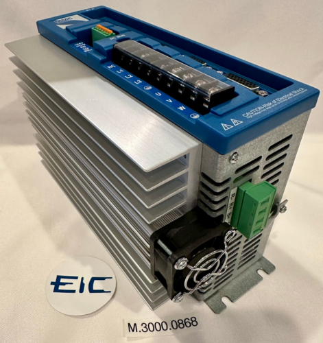 KOLLMORGEN / DIGITAL MMC SMART DRIVE SERVO / M.3000.0868 / MMC-SD-3.0-230-DN - Bild 4 von 4