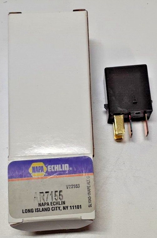 NAPA AR7155 A/C Compressor Relay Compatible with Panasonic ACVN51212-image