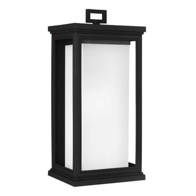 Schwarz Klassisch Wandleuchte Leuchter Außenlampe Garten IP44