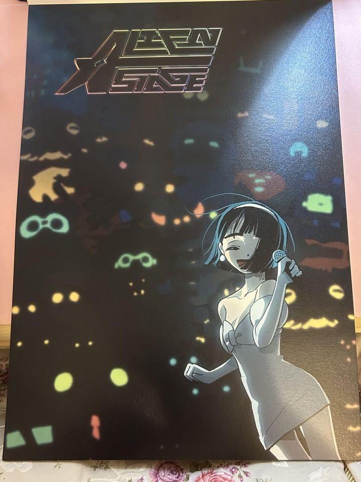 Edjay Postre ALIENSTAGE Alien Stage A3 Poster Book Poster 8set | eBay