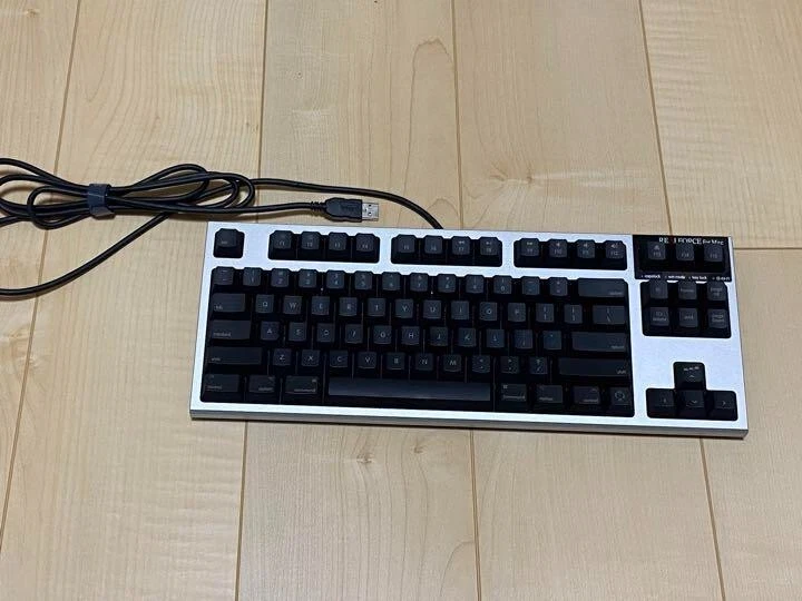 Topre Realforce R2 PFU Limited Edition For Mac US Layout R2TLSA-US4M-BK Keyboard