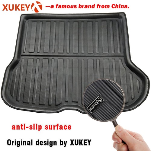 Rear Trunk Boot Mat Cargo Liner Floor Carpet Tray For Volvo XC40 2017