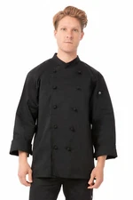 Chef Works Mens Montpellier Chef Coat (COBL)