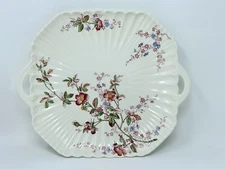 Copeland Spode “Lorraine”, Handled Cake / Dessert Plate