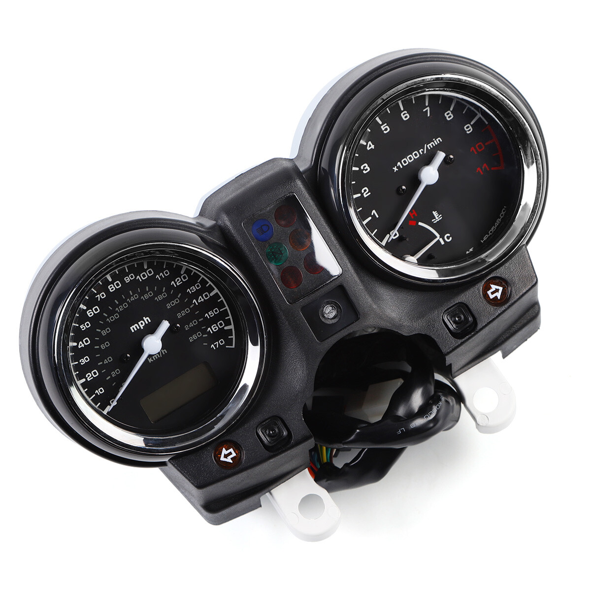 Guidon Cb900 Hornet Guidon Superbike Chromé Honda CB900F Hornet 2002 2005 Diam H 782802