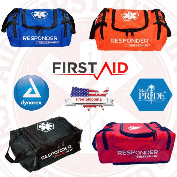 全库存紧急医疗袋 - IFAK 家庭急救包 - 美国兽医 — 第 2/3 张图片