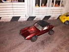 VINTAGE HOTWHEELS Python Redline Red 1967 RARE Red Line Hot Wheels Real