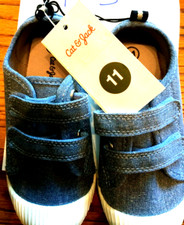Cat Jack Blue/Parke Toddler Shoe Size 11 T-3