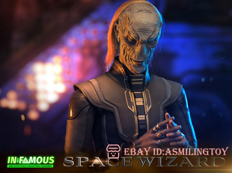 1/6 IN-FAMOUS IF001 Space Wizard Avengers Ebony Maw 12