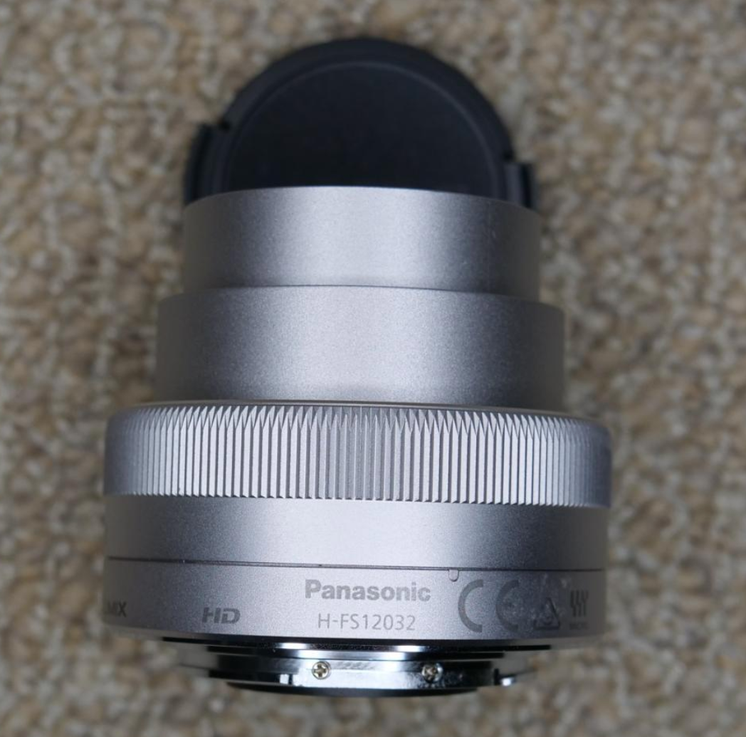 Panasonic Lumix G VARIO 12-32mm F3.5-5.6 ASPH MEGA O.I.S.