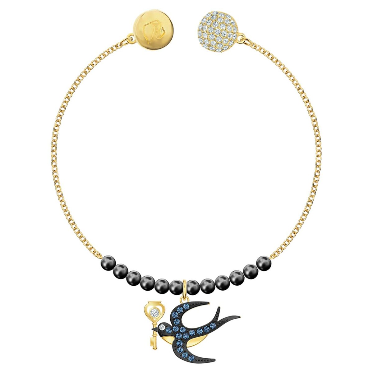 Swarovski 5511097 Tarot bracelet jewelry size L sparrow magic new