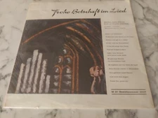 Bill Mial/Daniel Weil/Peter van Woerden - Frohe Botschaft im Lied 10" GERMANY  X