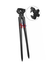 Hoof Nipper Trimmer Cutter Black Coated 12'' Farrier Tools