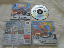 ebay® Auktion 198462051636 | Destruction Derby 2 PS1 (KOMPLETT) Rennwagen Platin Sony PlayStation Thumbnail of ebay® auction 198462051636 | Destruction Derby 2 PS1 (KOMPLETT) Rennwagen Platin Sony PlayStation