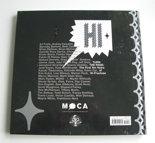 Turn The Page: The First Ten Years of Hi-Fructose ( New & Sealed ) - Picture 2 of 3