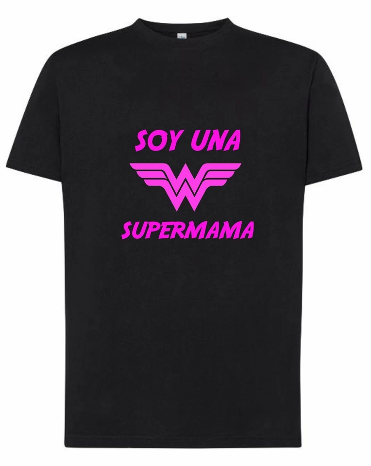 CAMISETA DIA DE LA MADRE SOY UNA SUPER MAMA - Imagen 3 de 3