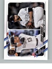 2021 Topps Update Alan Trejo / Jordan Sheffield US16 RC Colorado Rockies