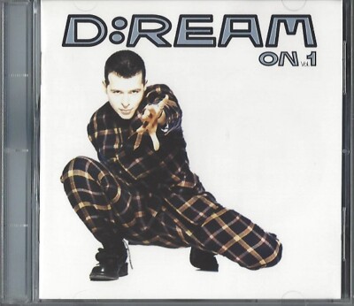 D:REAM ON VOL. 1 * NEW CD 1994 * NEU *