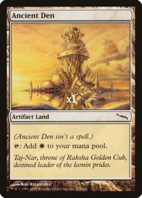 MTG Mirrodin MRD Vintage Artifact Lands NM/M (SELECT) | eBay
