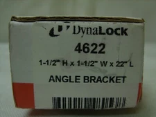 DynaLock - 1-1/2" x 1-1/2" x 22" Aluminum Angle Bracket - 4622 - NOS