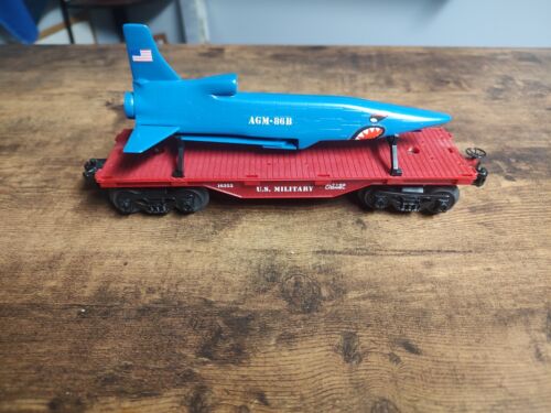 LIONEL 6-16351 O/O27 Gauge CRUISE MISSILE CAR
