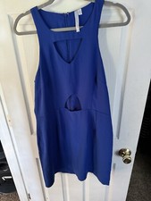 Women’s NWOT Urban Outfitters Blue Sleeveless Short Dress Size Large