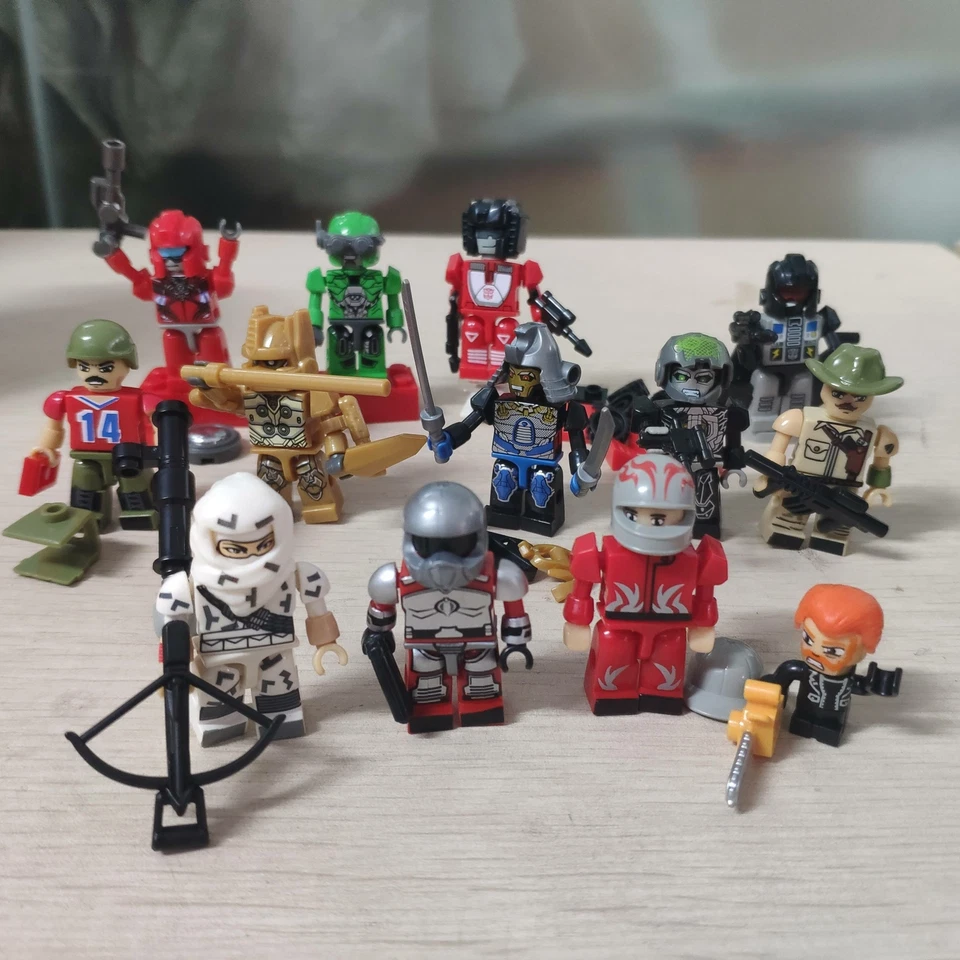 KRE-O Transformers Robot Soldier Knight GI Joe KREON Buliding Toys - Your Choice - Image 3 of 4