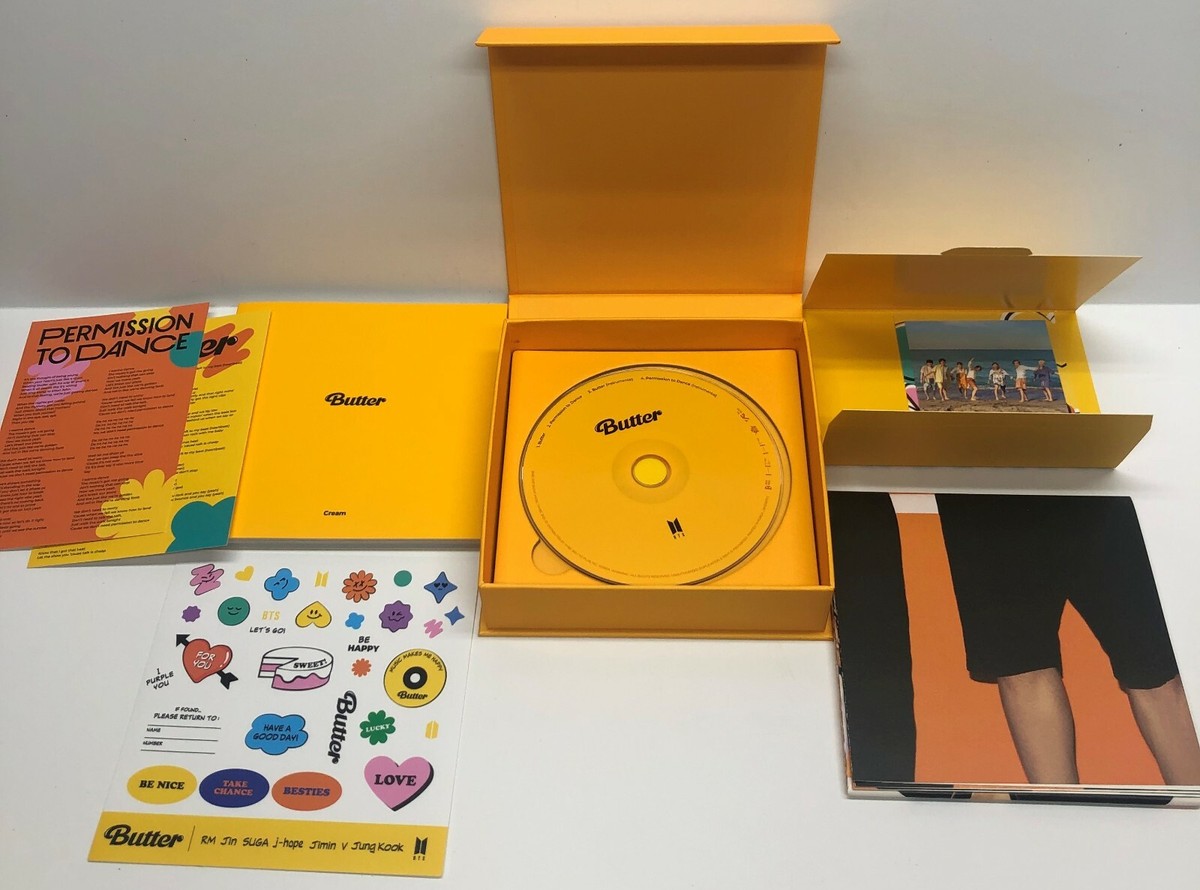 K-POP・アジア BTS Butter CD K-POP・アジア BTS Butter CD BTS - BUTTER – ASTRONORD