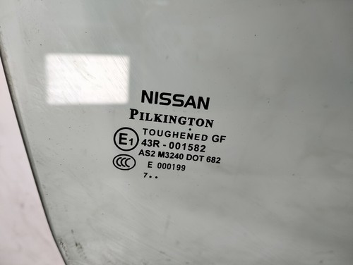 VETRO ANTERIOR DERECHO DX Nissan Qashqai 1 Serie 2008 - Imagen 2 de 3