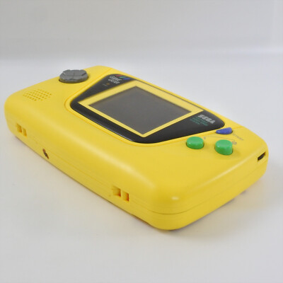 Game Gear YELLOW Console HGG-3210 Sega P41217230 gg | eBay Game Gear YELLOW Console HGG-3210 Sega P41217230 gg | eBay