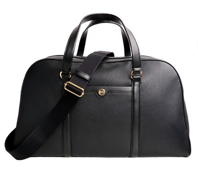 Michael Kors Damen Tasche Reisetasche Travel XL Weekender Leder