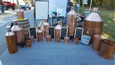 Handcrafted Copper Proofing Parrot Heads For Air Still With Alcohol Hydrometer