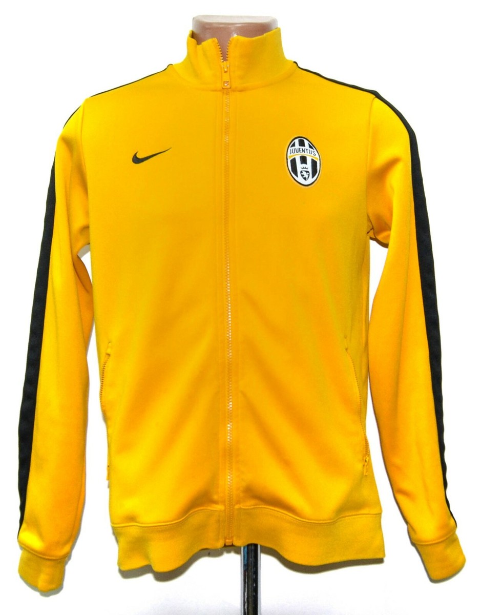 JUVENTUS ITALY 2013 2014 TRAINING FOOTBALL JACKET NIKE SIZE M