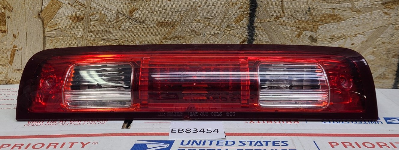 *DAMAGED* 20092018 DODGE RAM CHMSL CENTER HIGH MOUNT STOP LIGHT THIRD