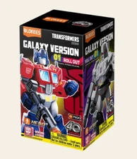 Transformers: Galaxy Version 01 Roll Out Blind Box Blokees Snap Model Kit