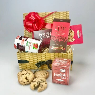 Deluxe DIABETIC Sugar Free Hamper Chocolate Birthday Gift Dad Mum Christmas