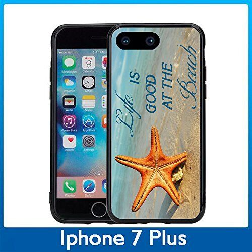 Beach Life Is Good With Star Fish For Iphone 7 Plus & Iphone 8 Plus (5.5) Case - Picture 1 of 1