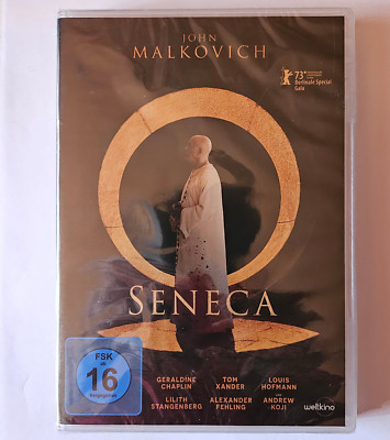 JOHN MALKOVICH - SENECA - DVD;  NEU; OVP