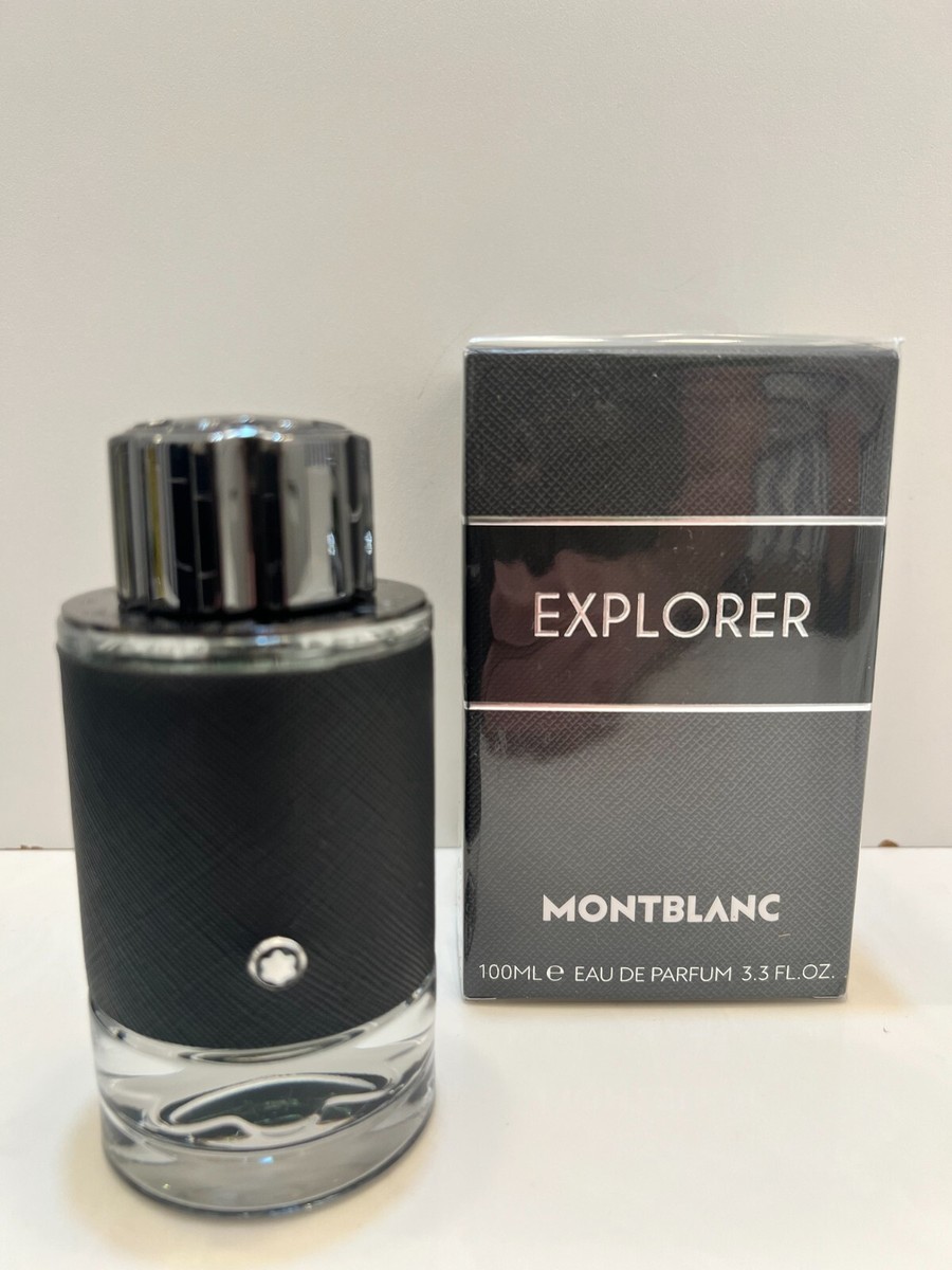 MONT BLANC EXPLORER 3.3 oz / 100 ML EAU DE PARFUM NEW IN DAMAGED