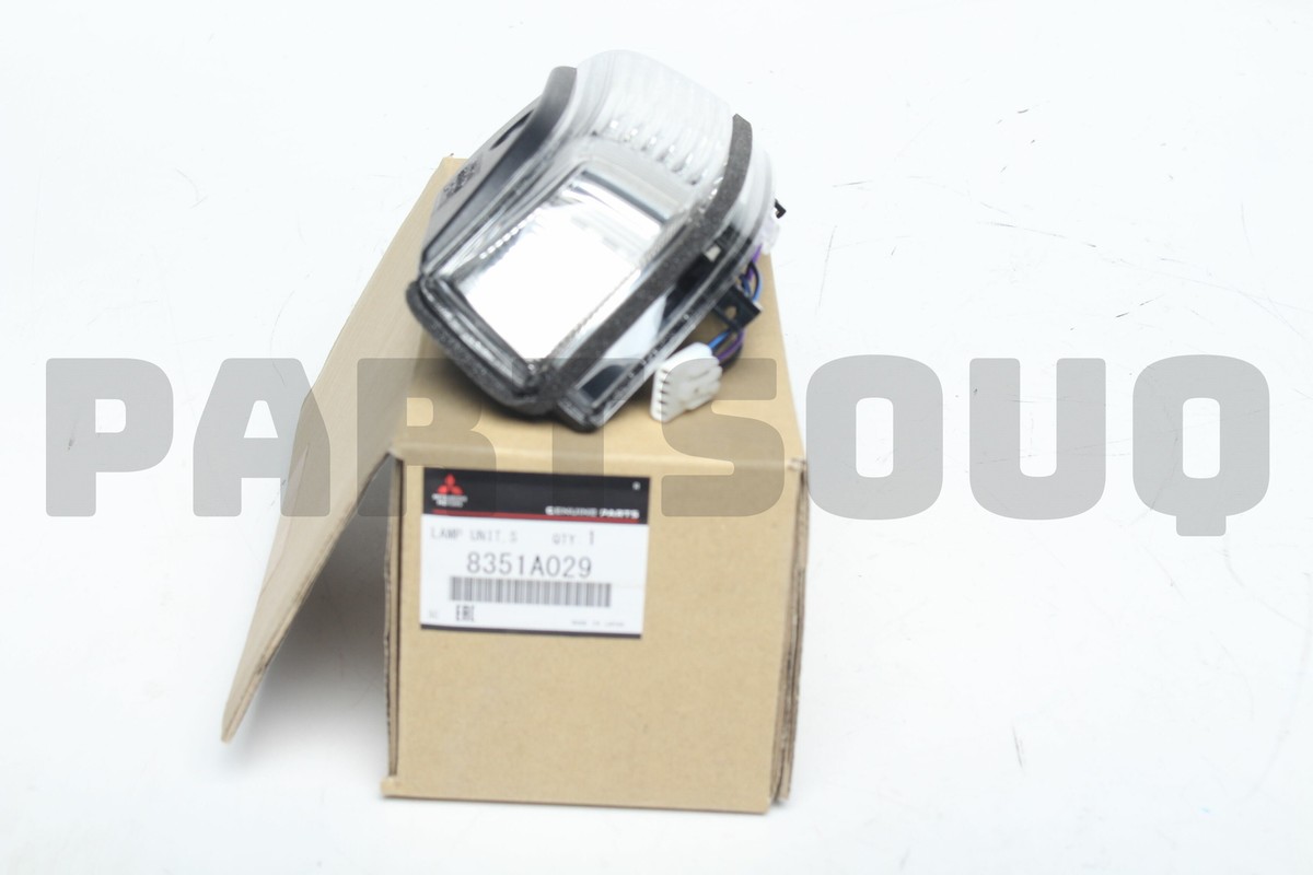 8351A029 Genuine Mitsubishi LAMP ASSY,SIDE T/SIG,FR LH | eBay