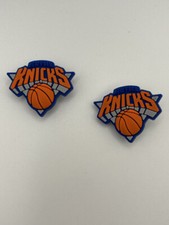 NBA New York Knicks Basketball Team For Crocs Shoe Charms - 2 Pieces