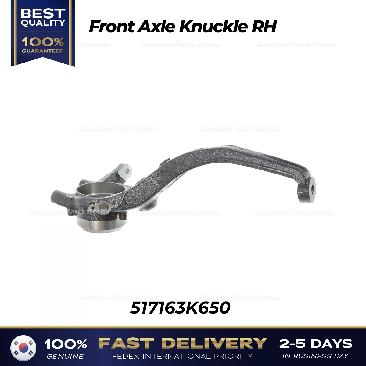 ⭐Genuine⭐ Front Axle Knuckle LH 517153K650 for Hyundai Azera | eBay