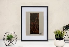 Salvador Dalí Hand-Signed Original Print With COA and +$3,500 USD Appraisal.*-